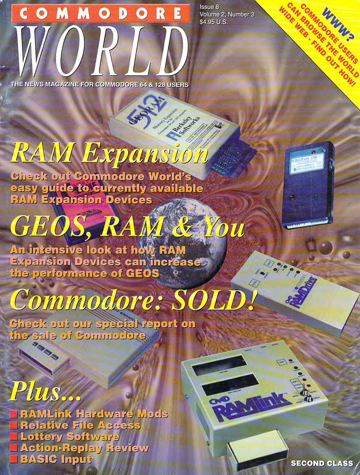 Commodore World Issue 08 by Unknown