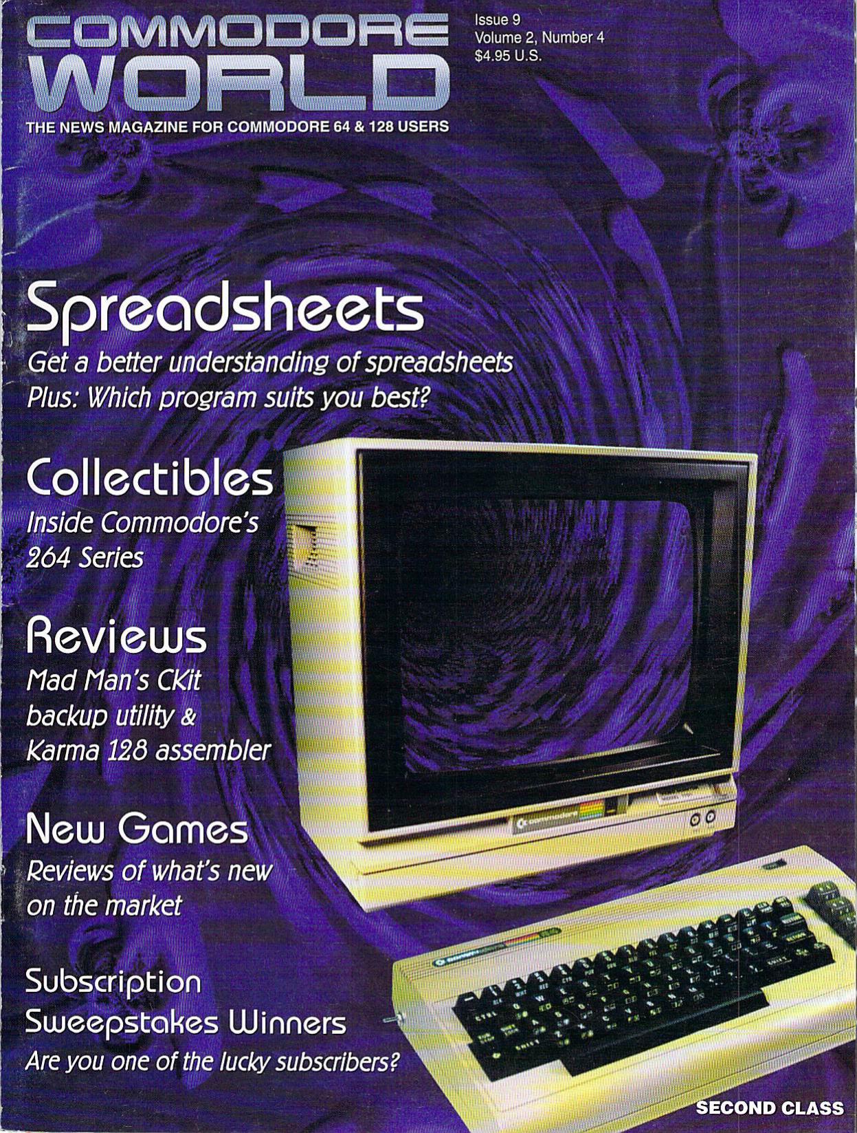Commodore World Issue 09 by Unknown