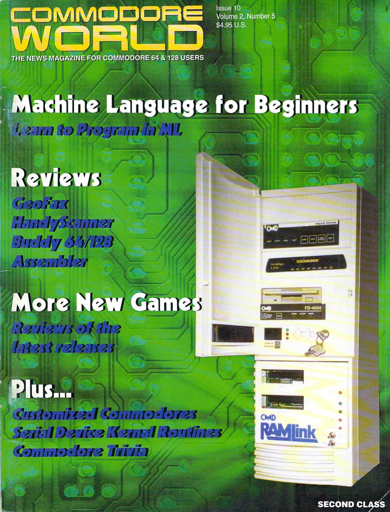 Commodore World Issue 10 by Unknown