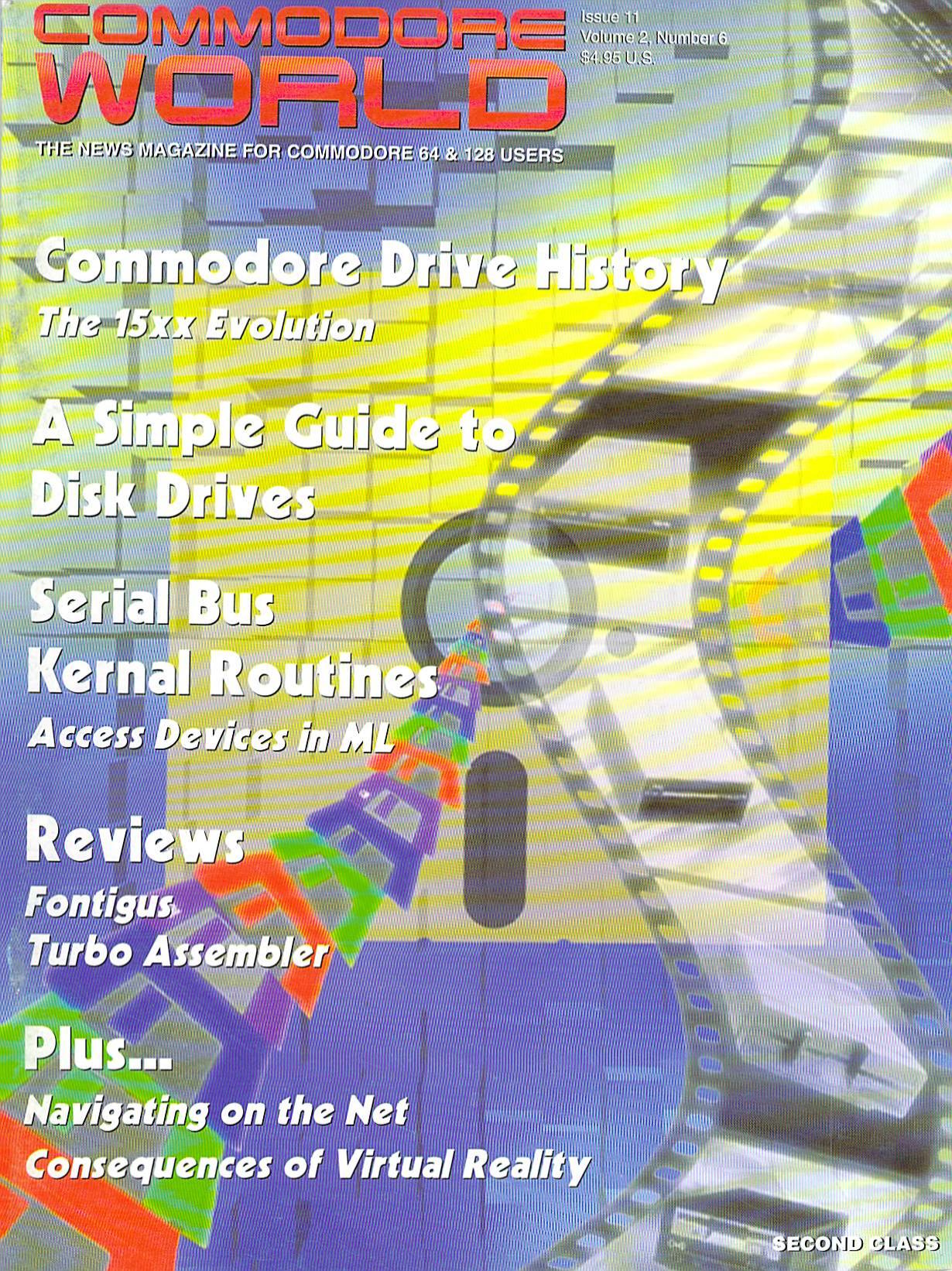 Commodore World Issue 11 by Unknown