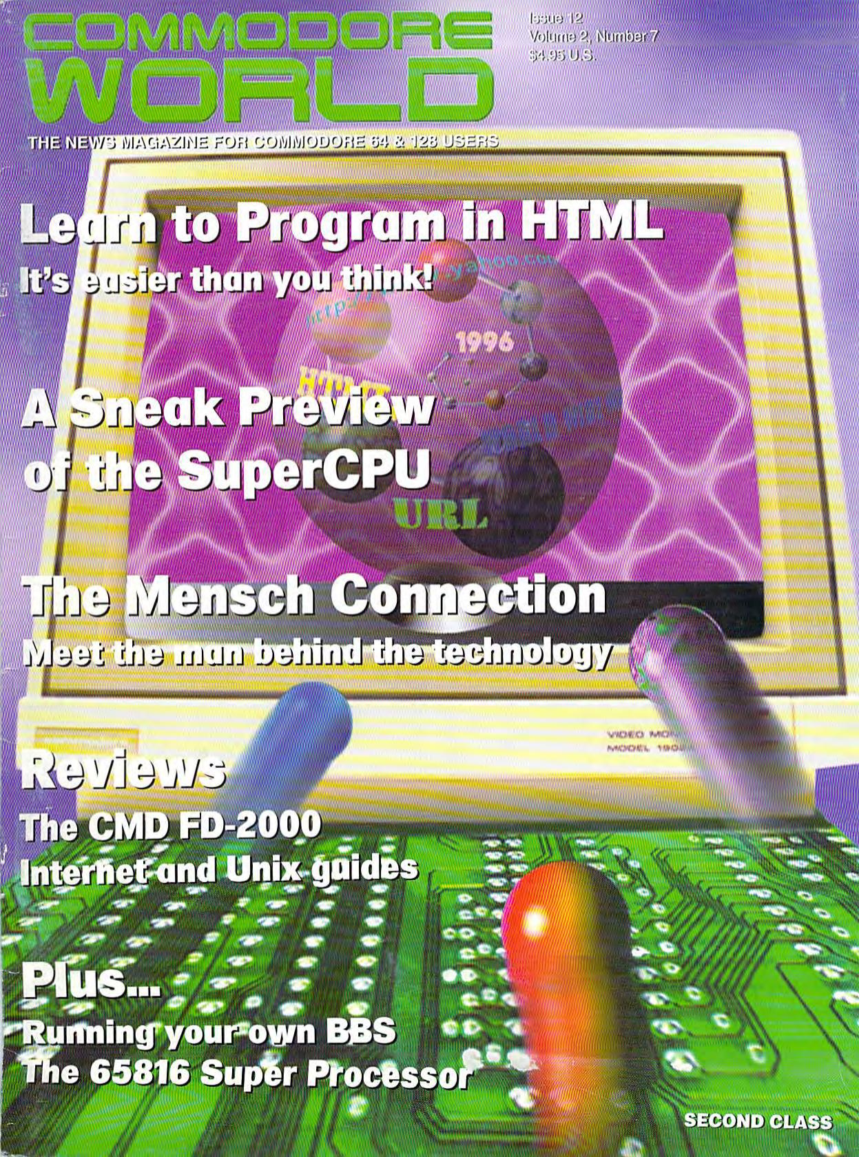 Commodore World Issue 12 by Unknown