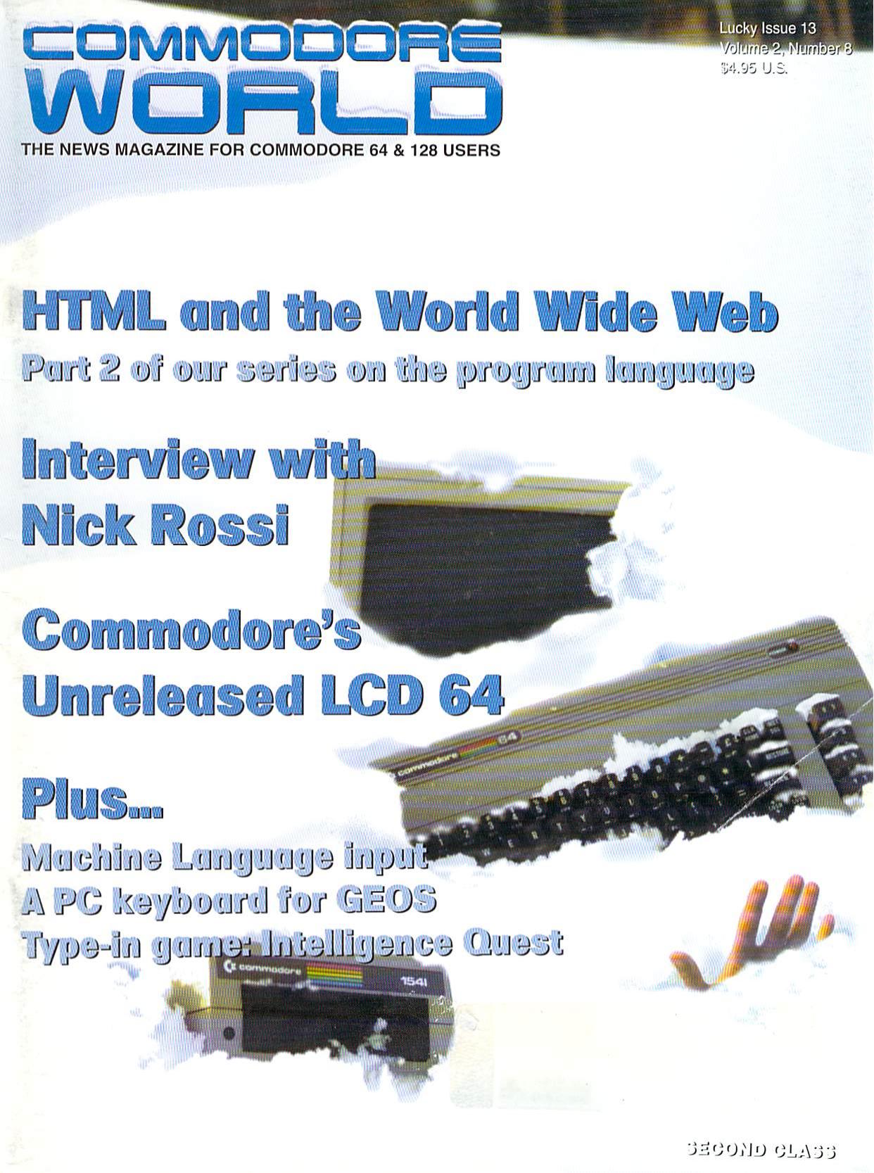 Commodore World Issue 13 by Unknown