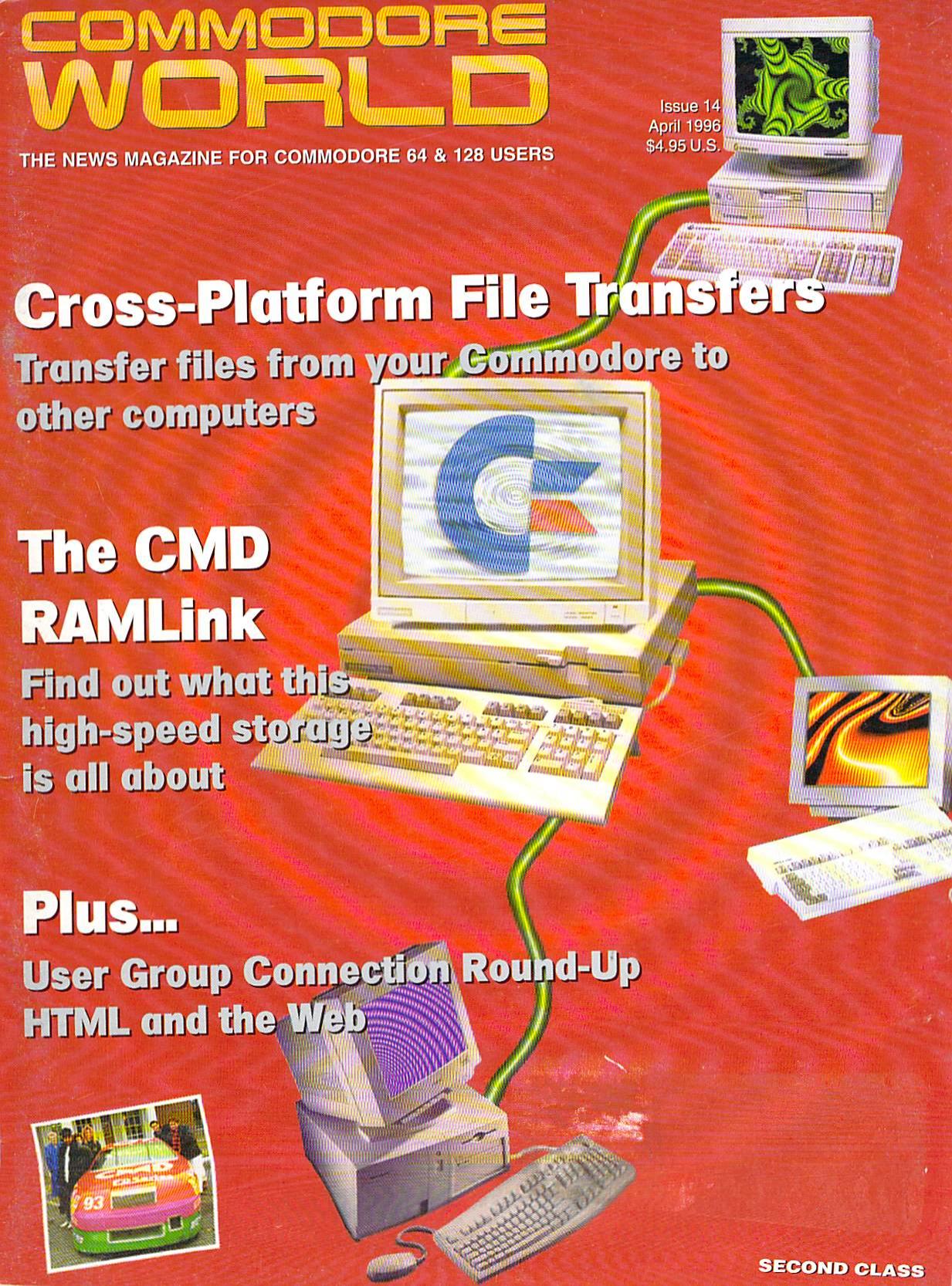 Commodore World Issue 14 by Unknown