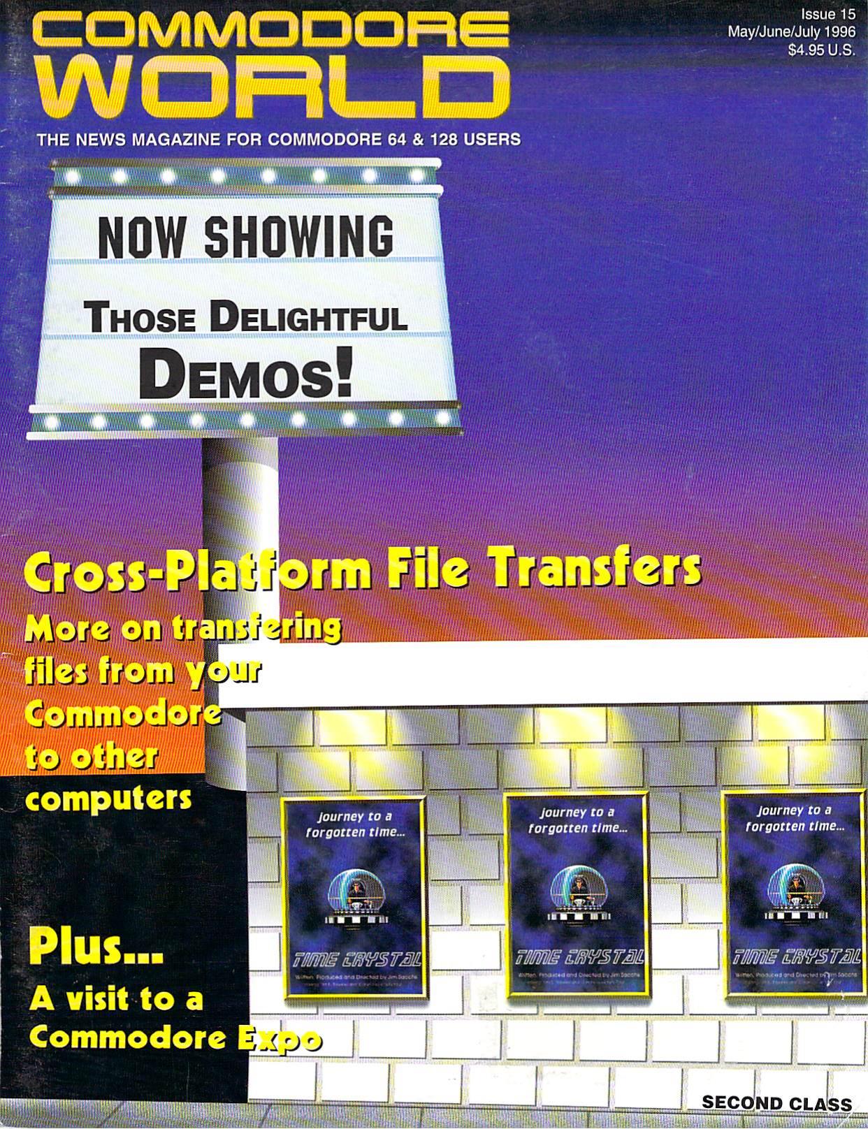 Commodore World Issue 15 by Unknown