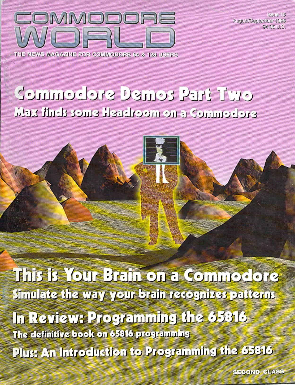 Commodore World Issue 16 by Unknown
