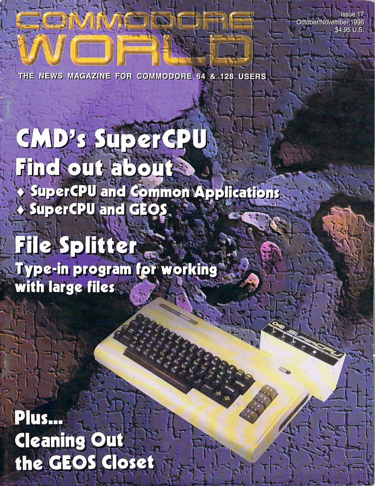Commodore World Issue 17 by Unknown