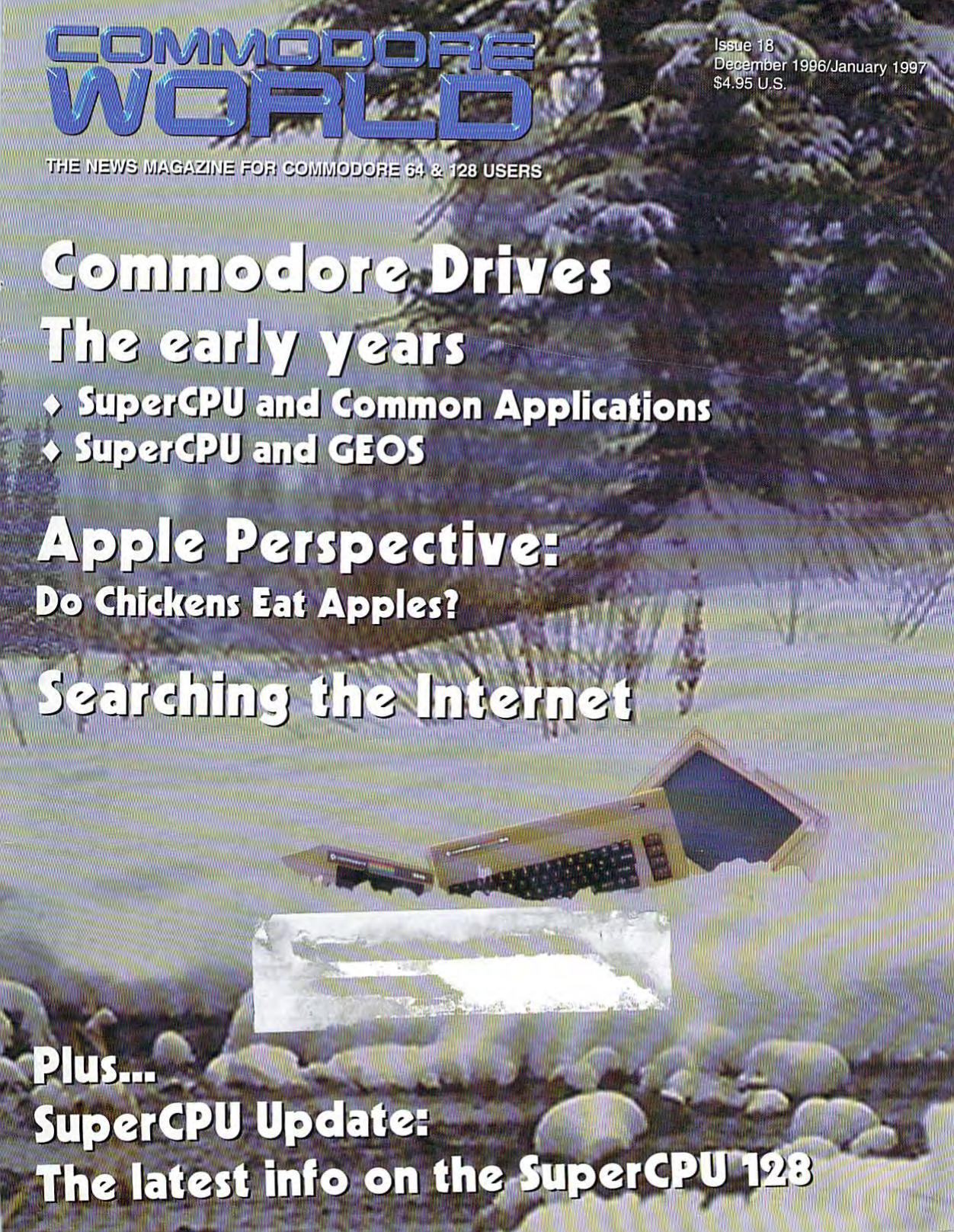 Commodore World Issue 18 by Unknown
