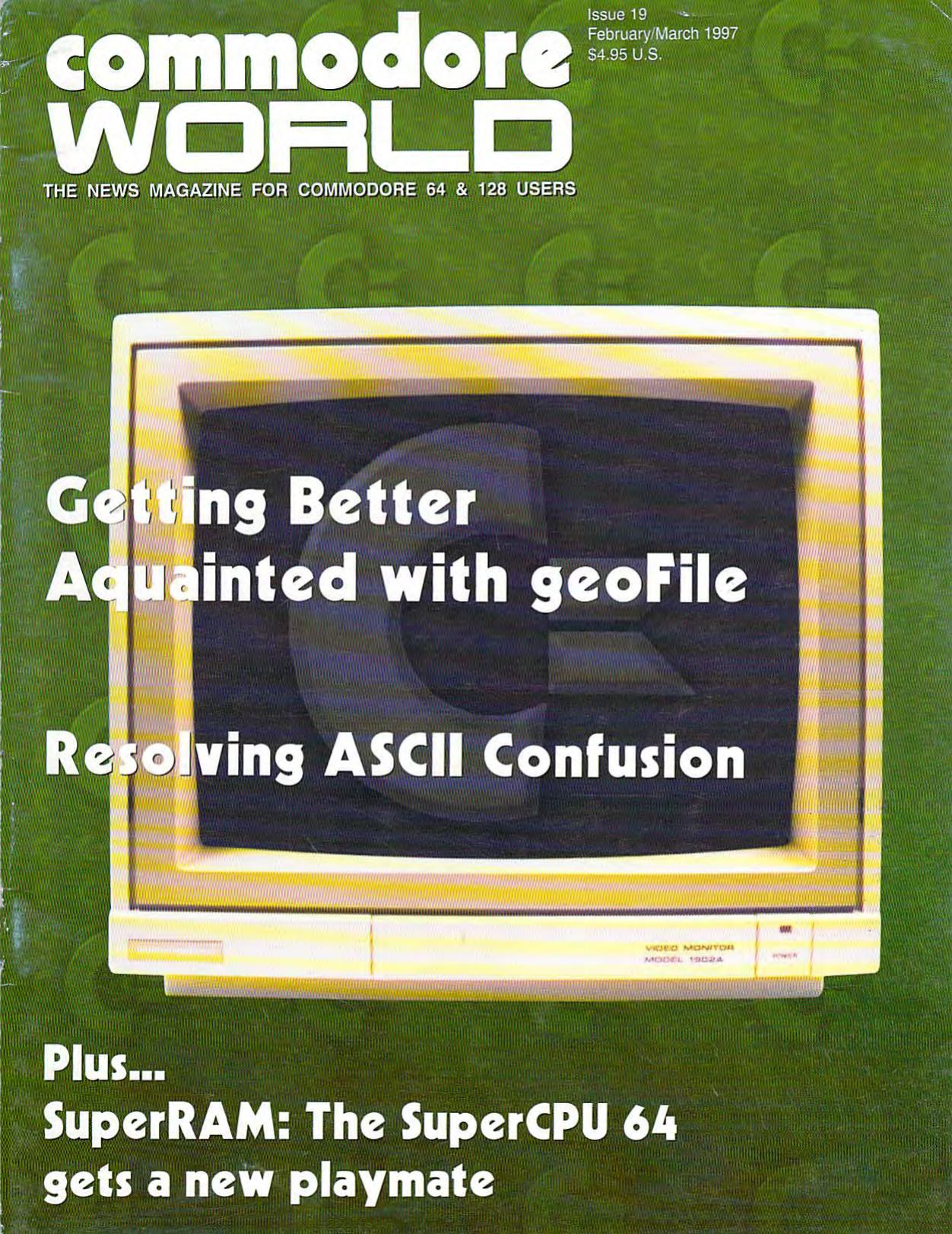 Commodore World Issue 19 by Unknown