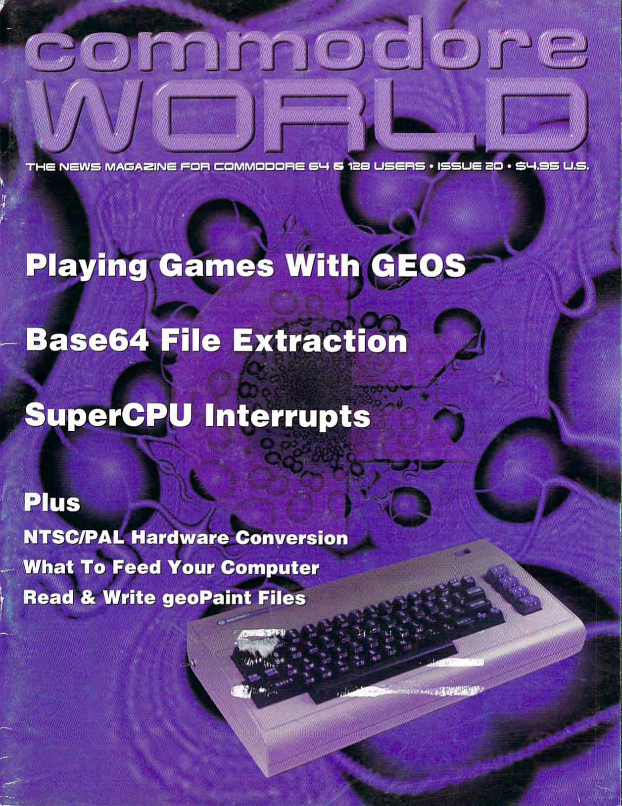 Commodore World Issue 20 by Unknown