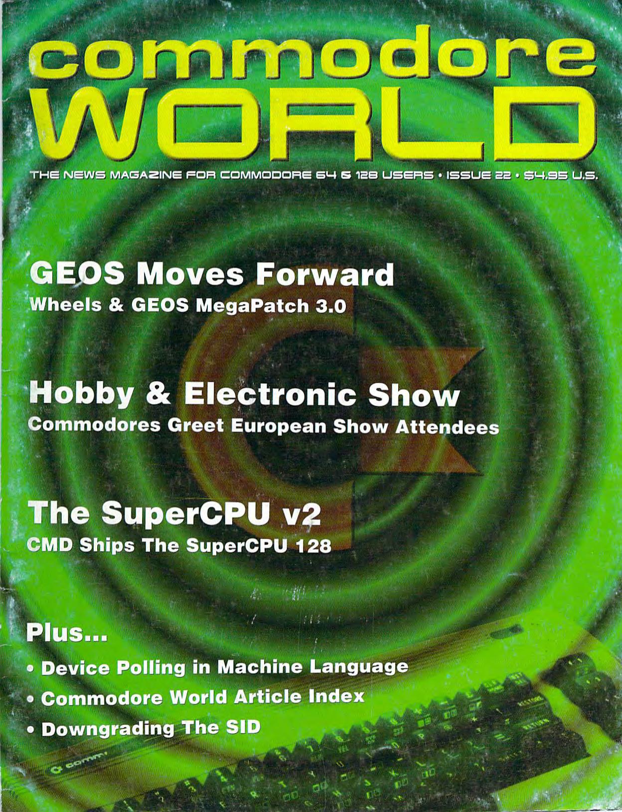 Commodore World Issue 22 by Unknown