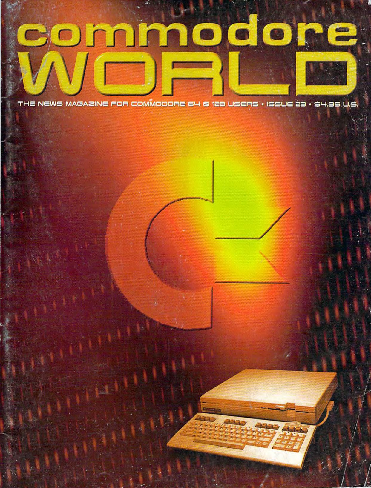 Commodore World Issue 23 by Unknown