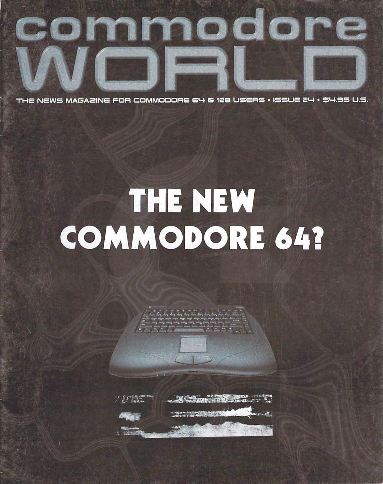 Commodore World Issue 24 by Unknown