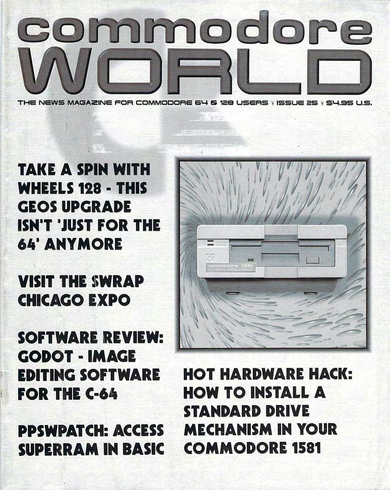 Commodore World Issue 25 by Unknown