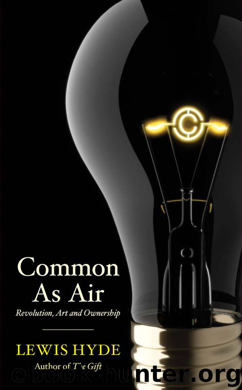 Common As Air by Lewis Hyde