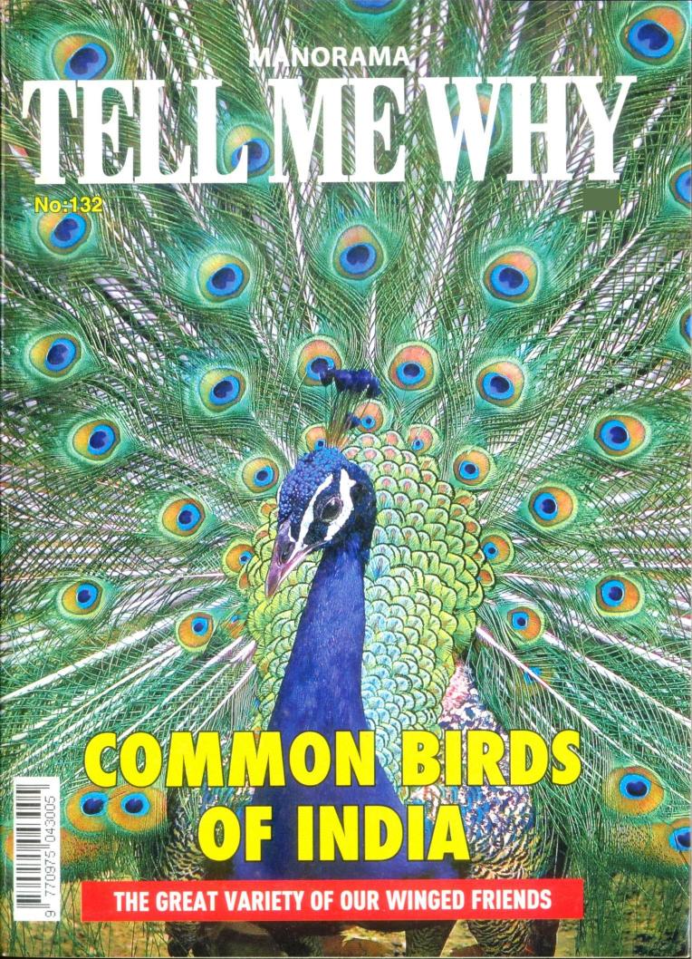 Common Birds of India (Tell Me Why #132) by Manorama