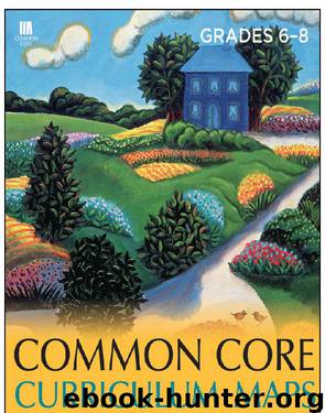 Common Core Curriculum Maps in English Language Arts by Common Core