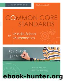 Common Core Standards for Middle School Mathematics by Unknown