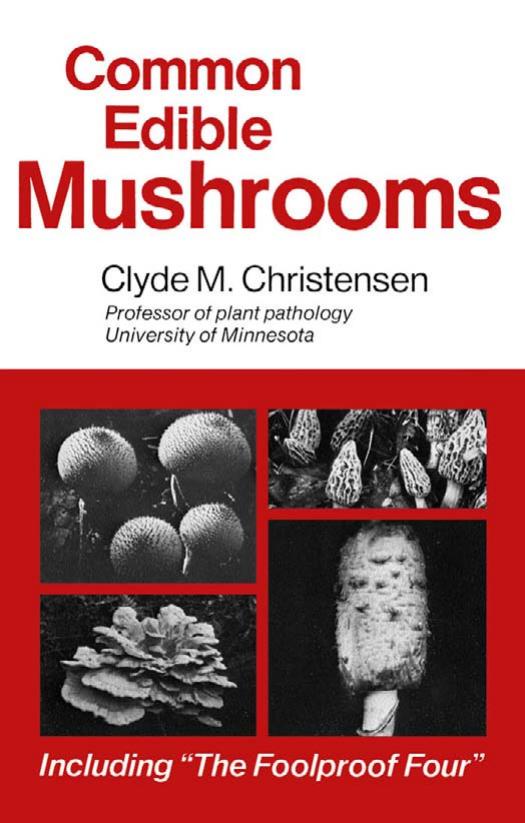 Common Edible Mushrooms by Christensen Clyde Martin
