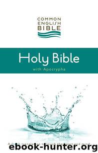 Common English Bible with Apocrypha by Bible