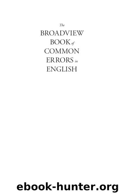Common Errors Revised #2 by default
