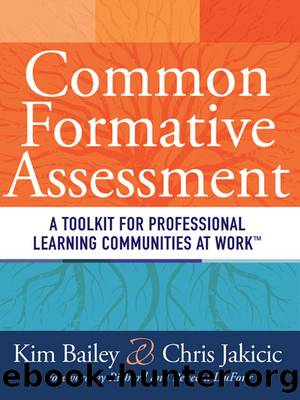 Common Formative Assessment by Bailey Kim;Jakicic Chris;