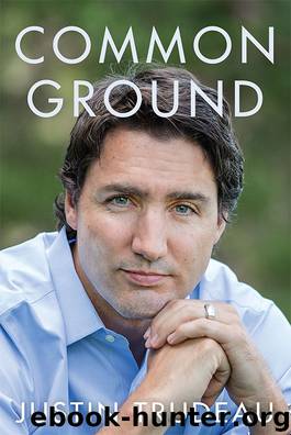 Common Ground by Justin Trudeau