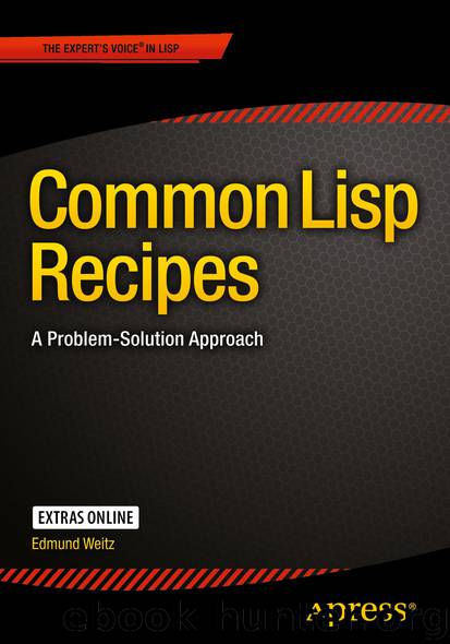 Common Lisp Recipes by Edmund Weitz