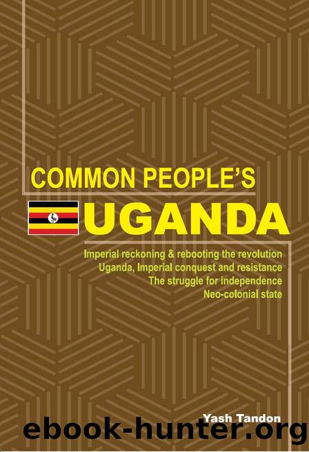 Common People's Uganda by Yash Tandon