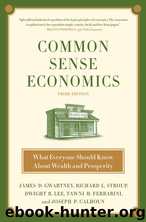 Common Sense Economics: What Everyone Should Know About Wealth and Prosperity by James D. Gwartney & Richard L. Stroup & Dwight R. Lee & Tawni Hunt Ferrarini