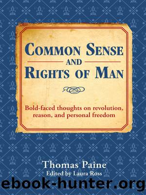 Common Sense and Rights of Man by Thomas Paine