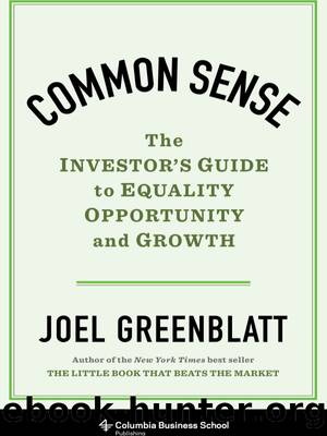 Common Sense by Joel Greenblatt