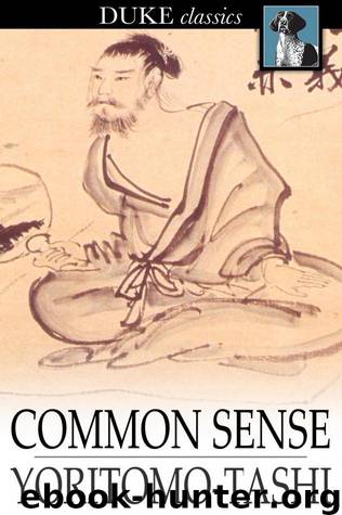 Common Sense by Yoritomo-Tashi