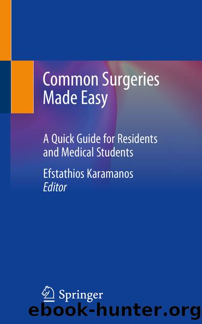 Common Surgeries Made Easy by Unknown