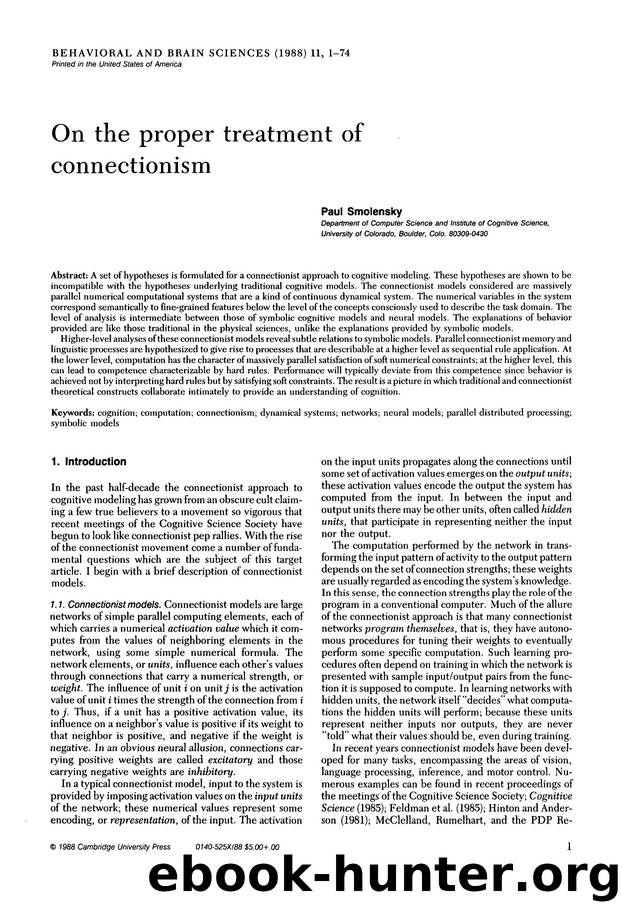Common sense and conceptual halos by Douglas R. Hofstadter