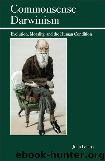 Commonsense Darwinism by John Lemos