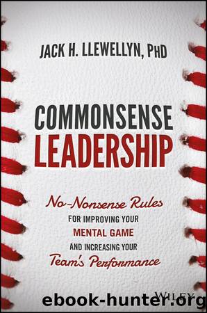 Commonsense Leadership by Jack H. Llewellyn