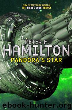 Commonwealth 1 - Pandora's star by Peter F. Hamilton