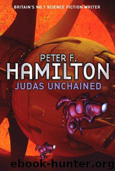 Commonwealth 2 Judas Unchained by Peter F. Hamilton