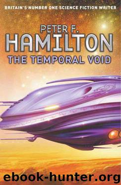 Commonwealth 4 - The Temporal Void by Peter F. Hamilton