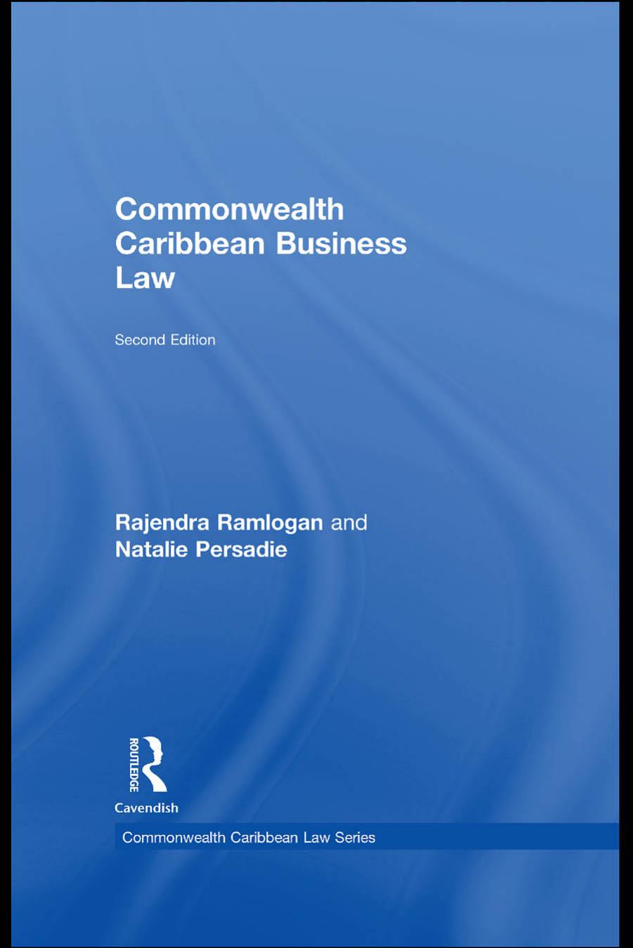 Commonwealth Caribbean Business Law by Unknow