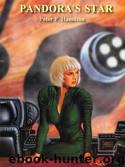 Commonwealth Saga 1 - Pandora's Star by Hamilton Peter F