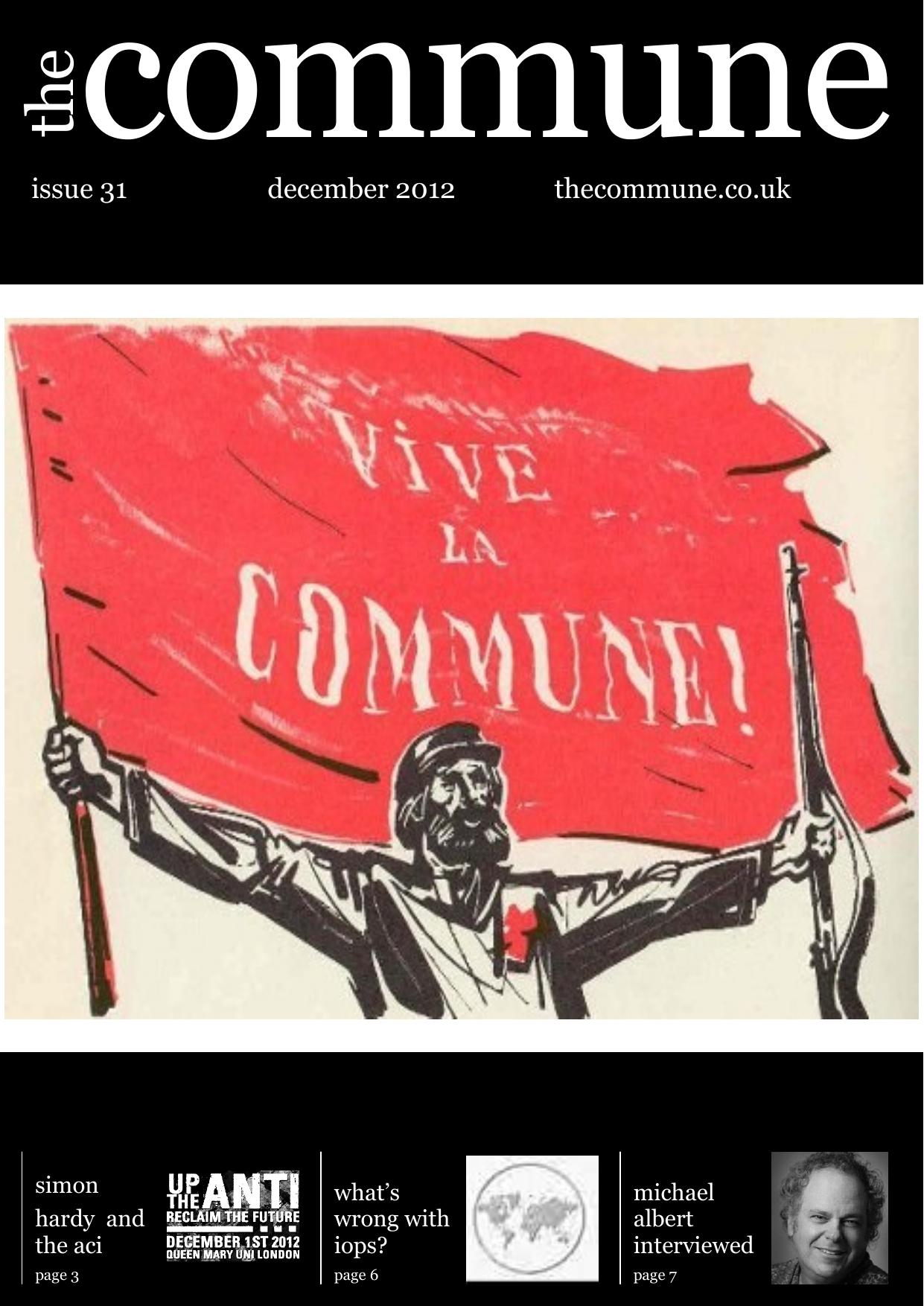 Commune issue 12 by David Broder
