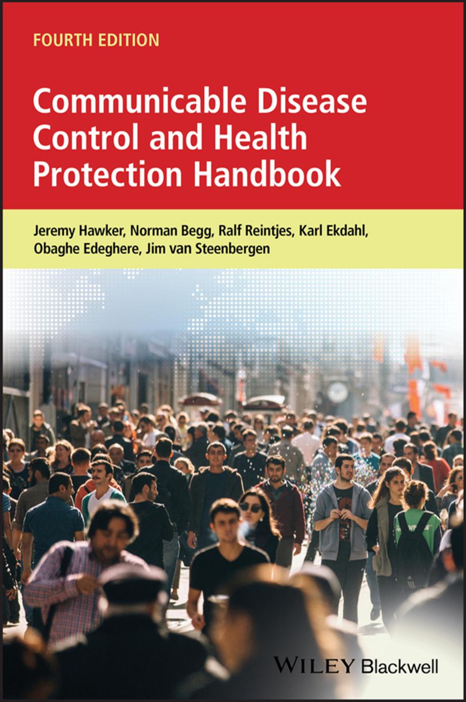 Communicable disease control and health protection handbook by Hawker Jeremy