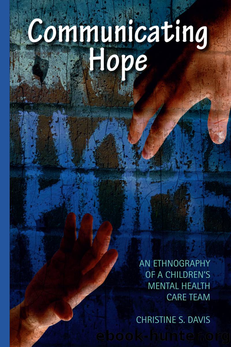 Communicating Hope by Davis Christine;