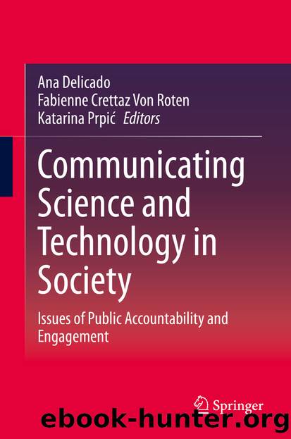 Communicating Science and Technology in Society by Unknown
