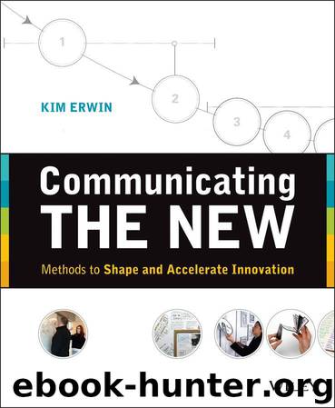 Communicating The New: Methods to Shape and Accelerate Innovation by Erwin Kim