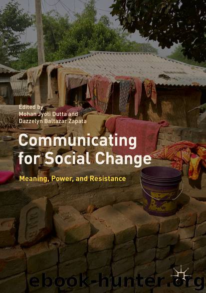 Communicating for Social Change by Mohan Jyoti Dutta & Dazzelyn Baltazar Zapata