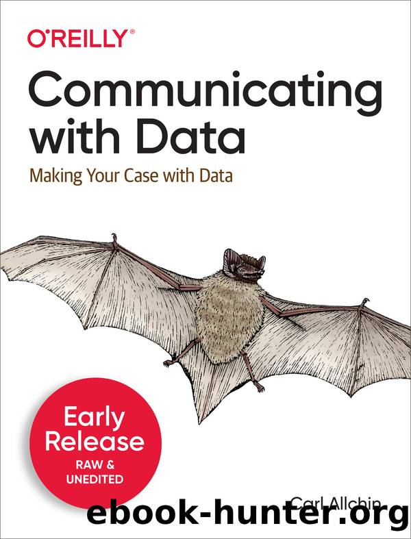 Communicating with Data by Carl Allchin