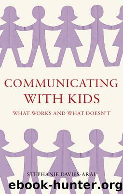 Communicating with Kids by Stephanie Davies-Arai