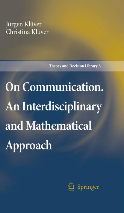 Communication [An Interdisciplinary And Mathematical Approach] by Unknown